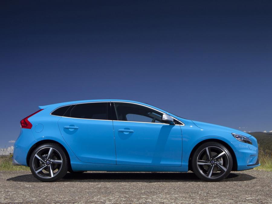  Volvo V40 R-Design T5 2013 года  (AU) (фото 6 из 7)